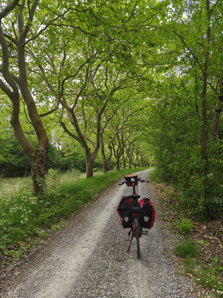 Canal du Midi direction Toulouse