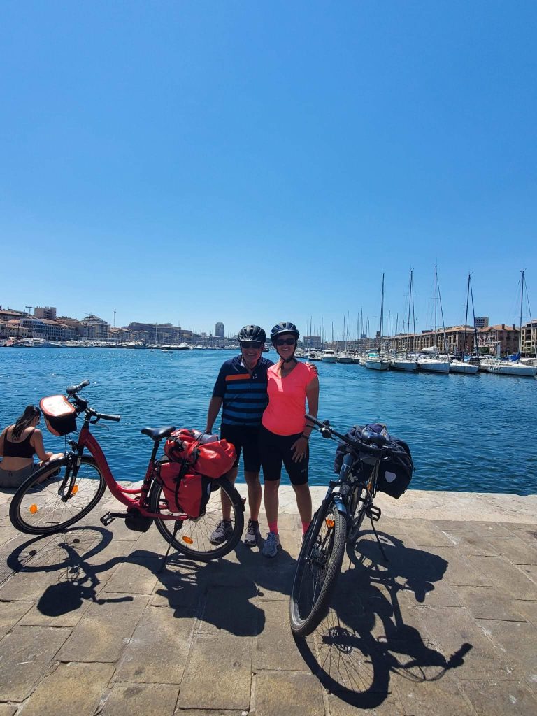 Strasbourg-Marseille à vélo – en duo épique et avec de nouvelles étapes