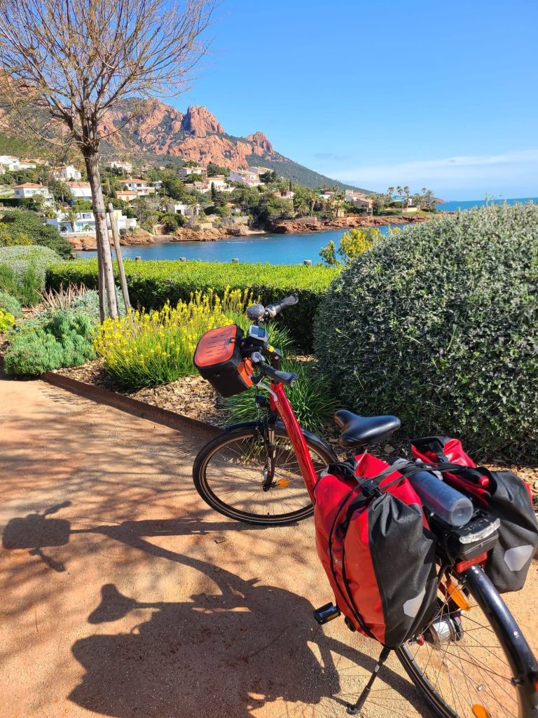 La Méditerranée à vélo
