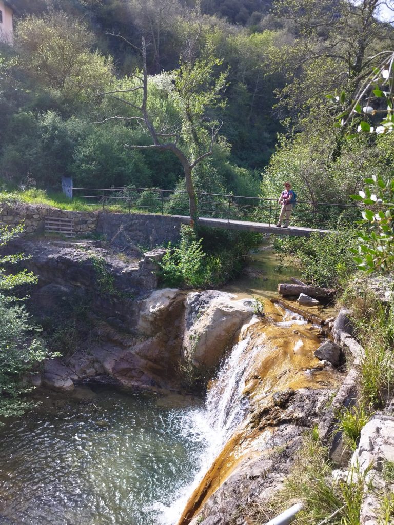 Un pont au-dessus de la Bévéra