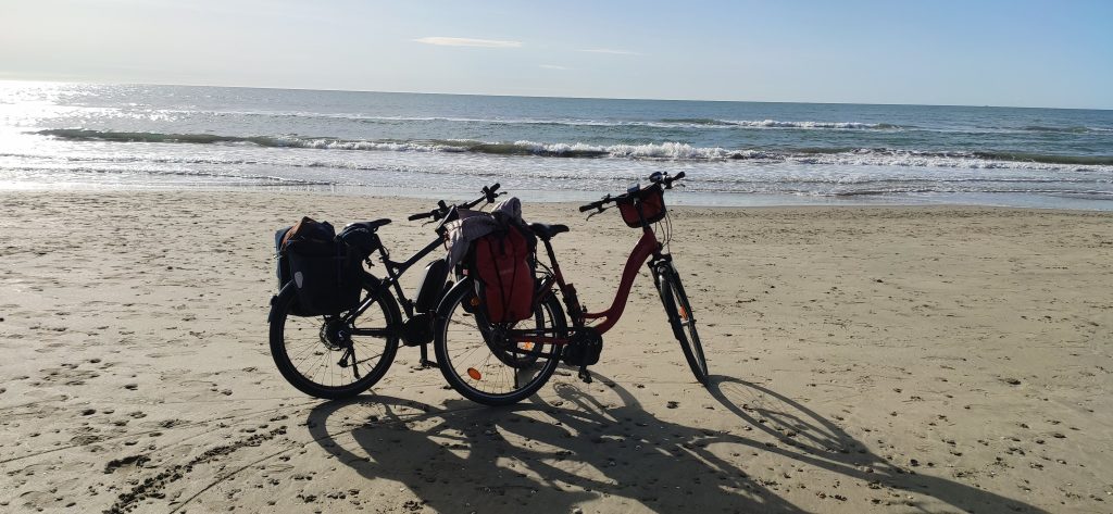 La méditerranée à vélo