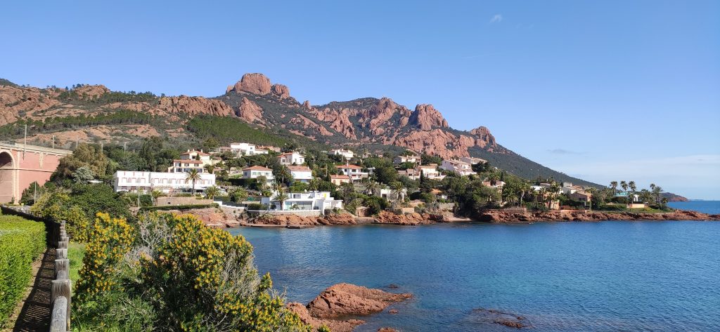 La Méditerranée à vélo de Sanary à Menton