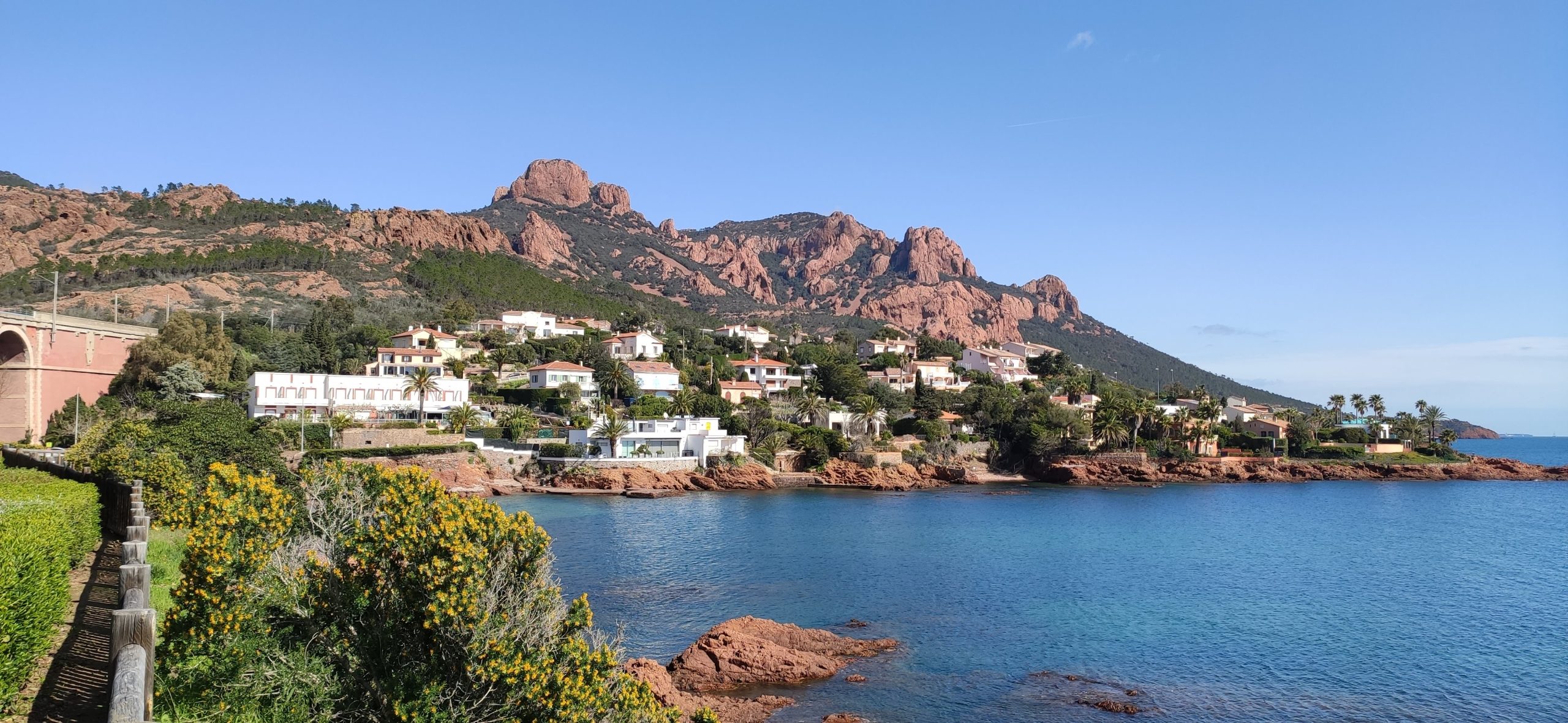 La Méditerranée à vélo de Sanary à Menton