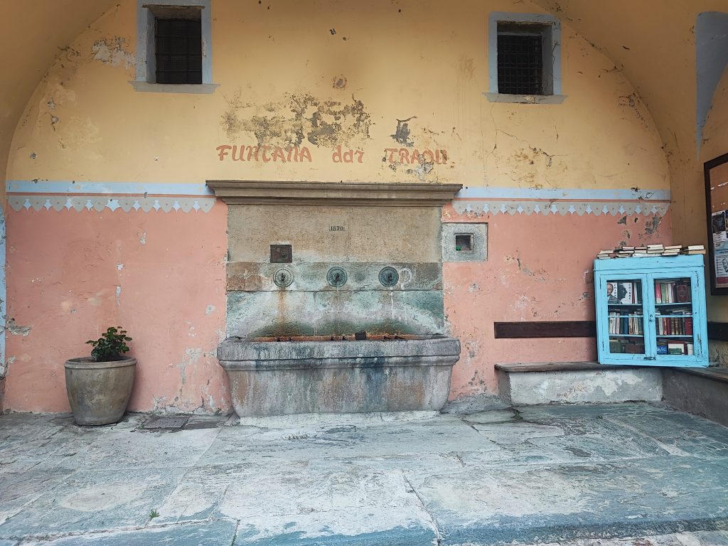 Des fontaines partout