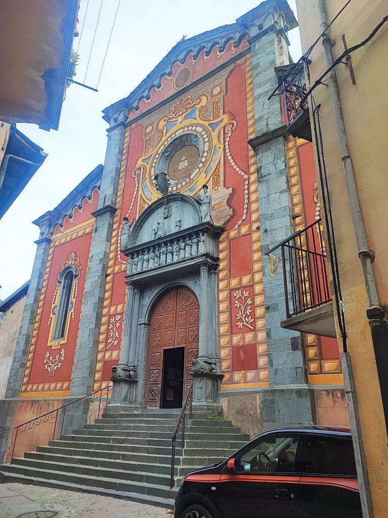 La collégiale Notre-Dame de l'Assomption à Tende