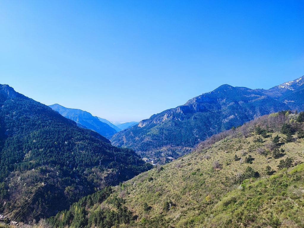 Vue sur la vallée