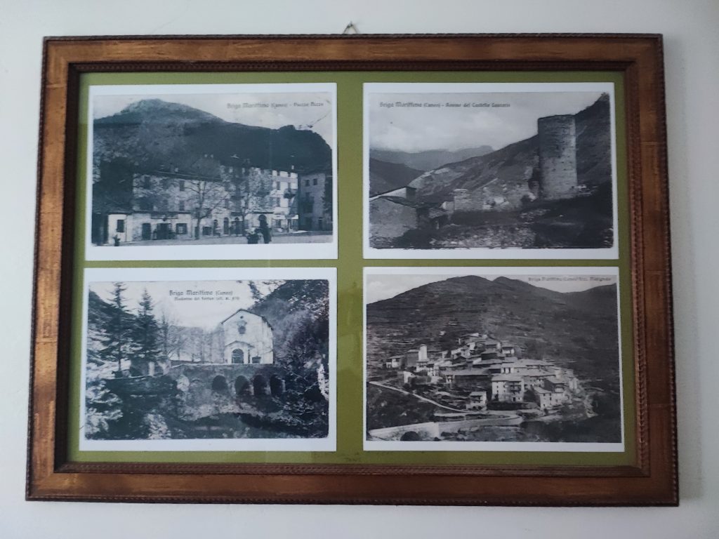 La Brigue autrefois