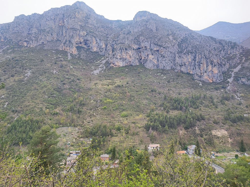 Vue sur La Brigue