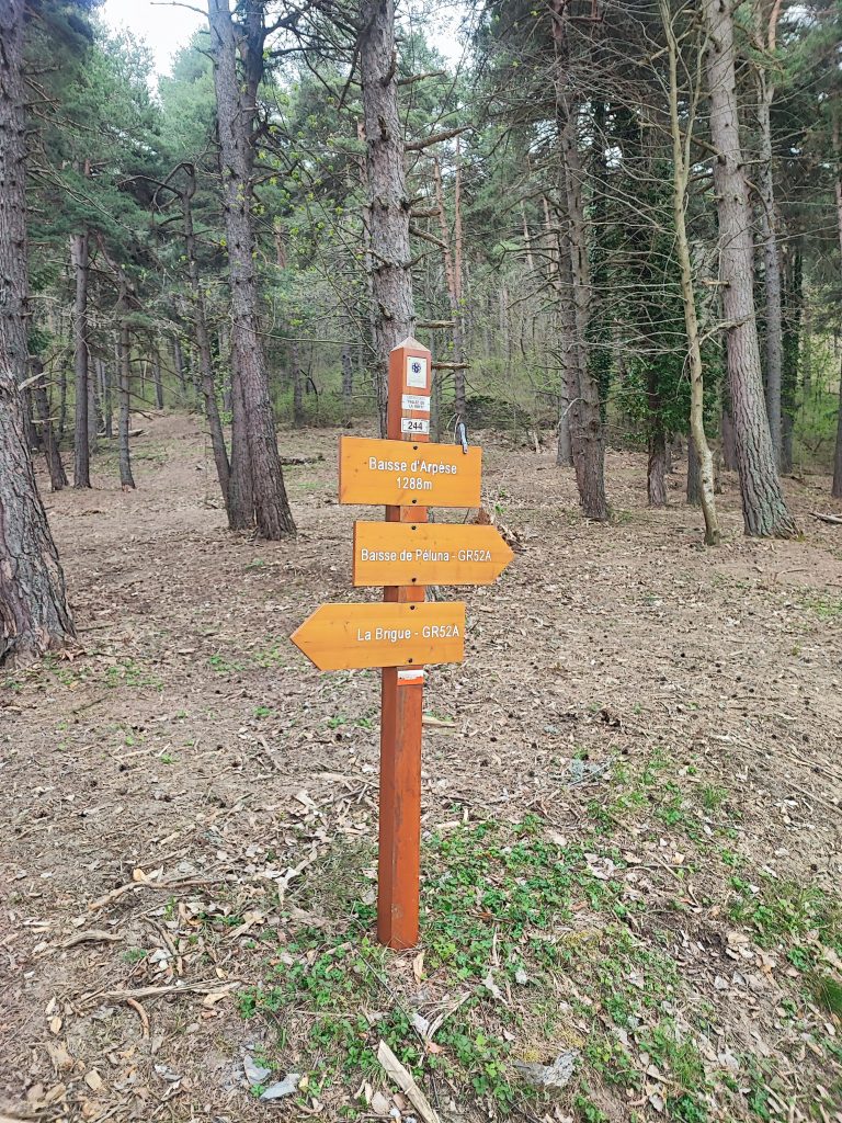 Une autre indication sur le GR52A