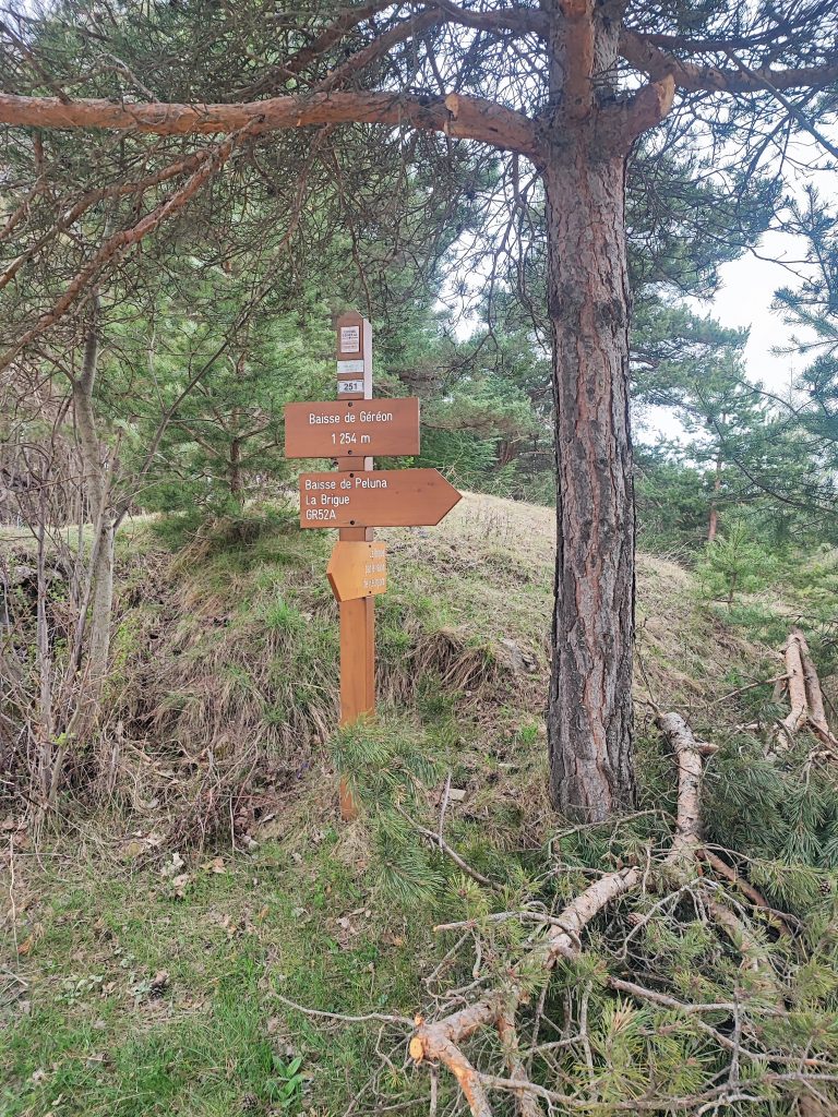 Un nouveau panneau d'orientation
