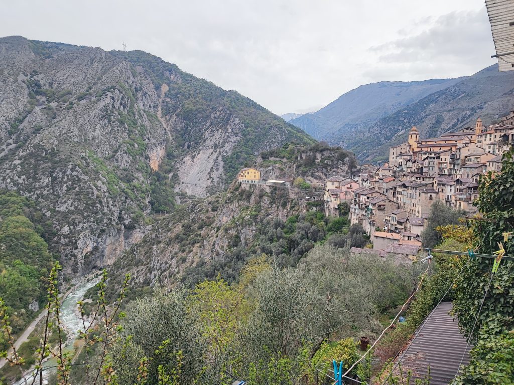 Saorge est un village perché