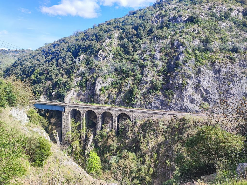 Le parcours du train des Merveilles. Une prouesse architecturale.