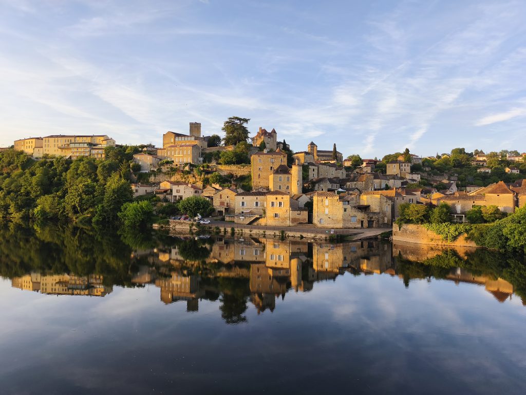 Vallée du Lot à Puy L'Evêque