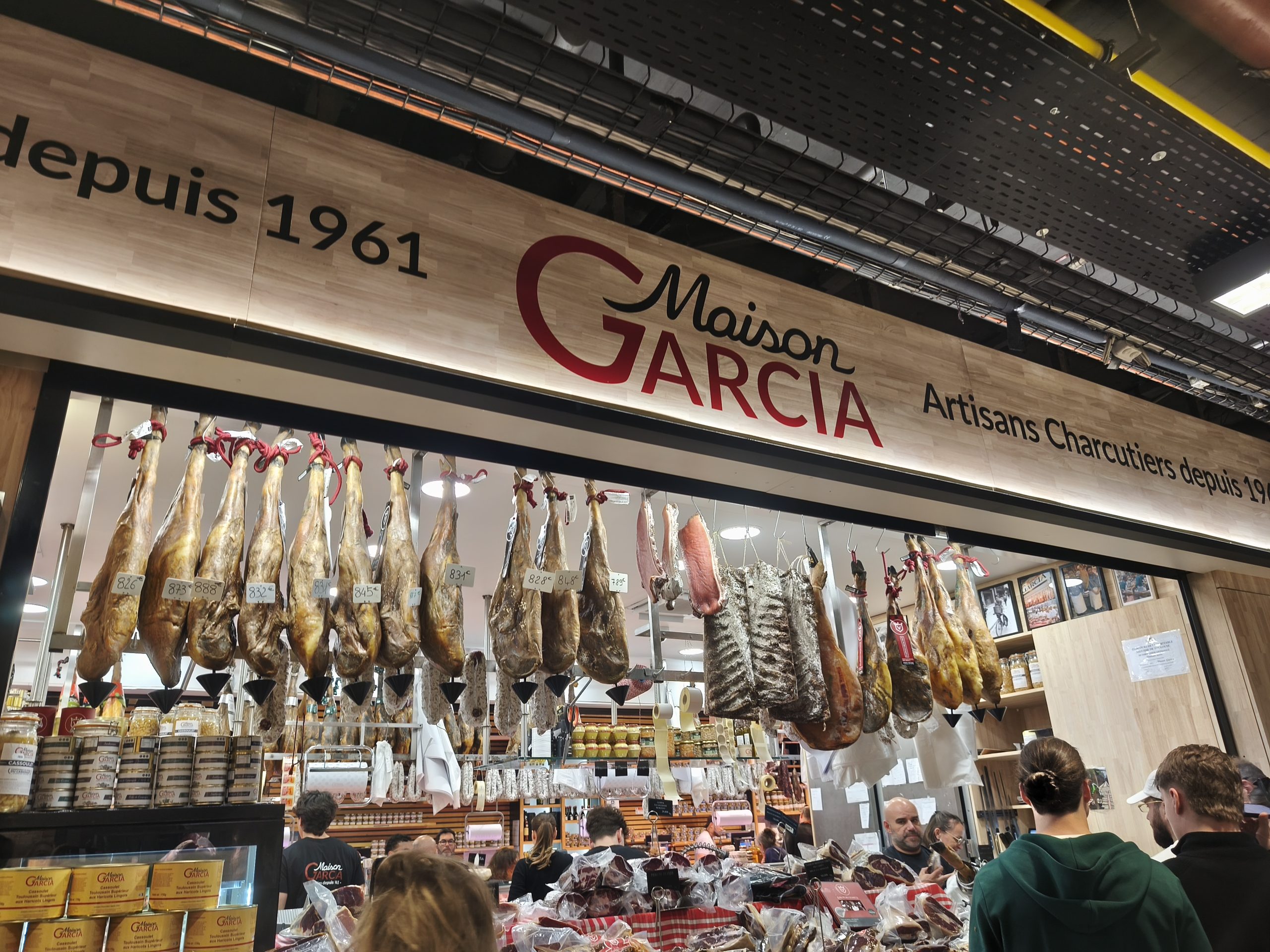 Les halles de Toulouse