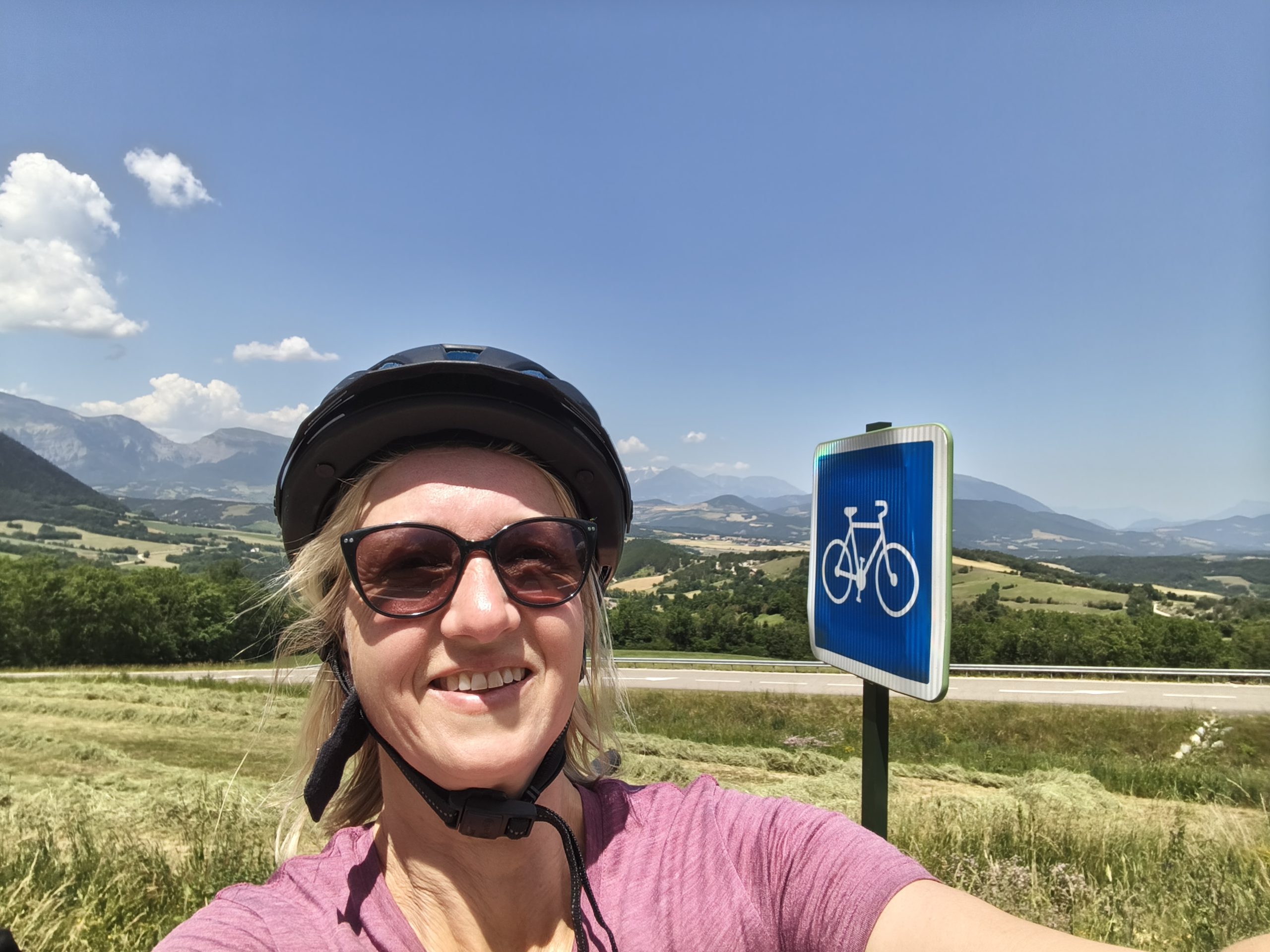 100 km à vélo sur la route Napoléon